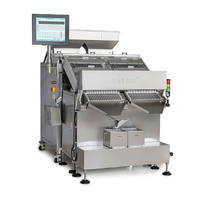 多通道膠囊檢重秤 針對膠囊稱重檢測秤