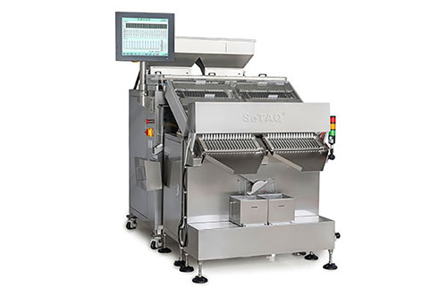 36通道膠囊檢重秤 藥品檢重秤 膠囊逐粒高速檢重