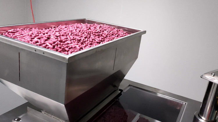 膠囊填充生產(chǎn)過(guò)程的裝量差異的檢測(cè)方法